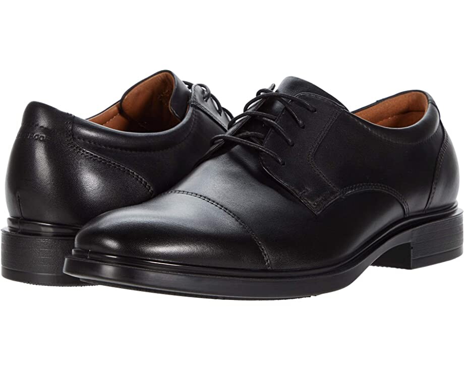 

Оксфорды Forecast Waterproof Cap Toe Oxford Florsheim, черный