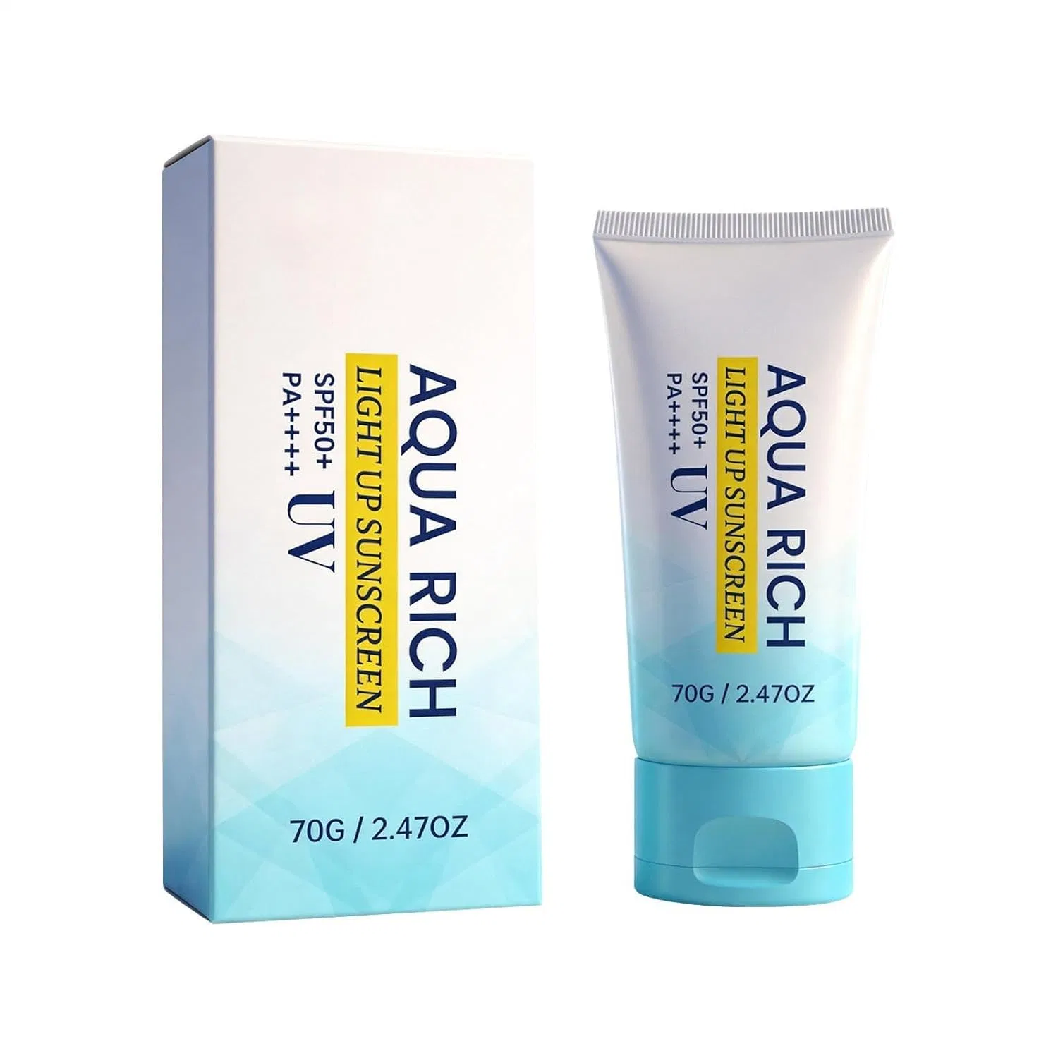 Солнцезащитный крем для лица, SPF50+, 70 г, мультиколор Generisch