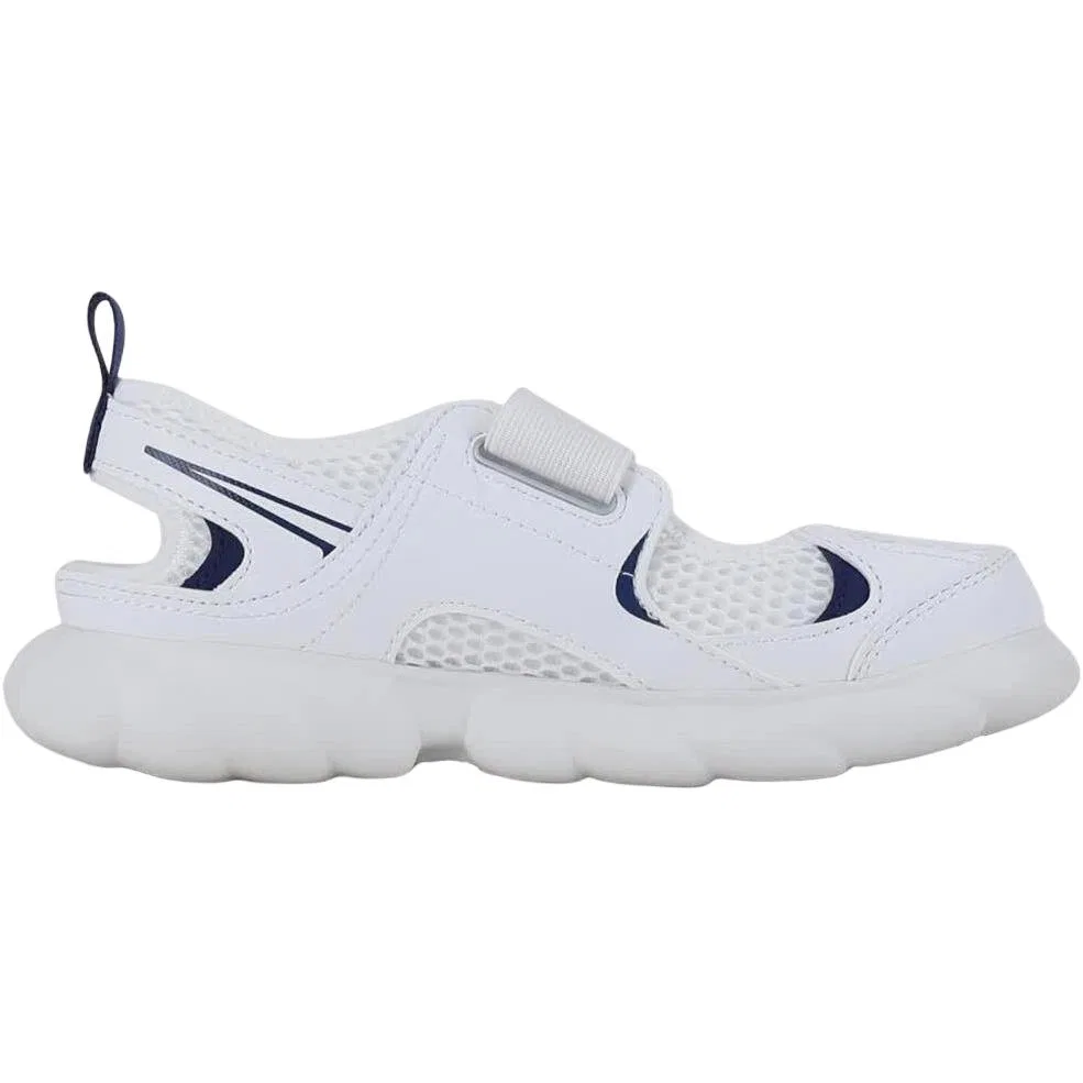 Детские сандалии с широкой колодкой White New Balance — фото 3