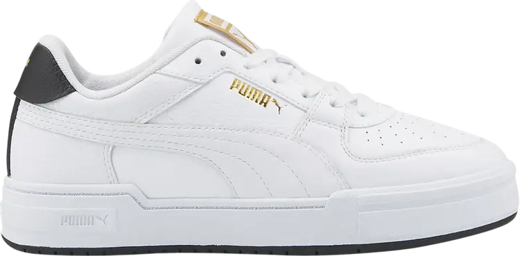 

Кроссовки Puma CA Pro Tumble Core White Black, белый