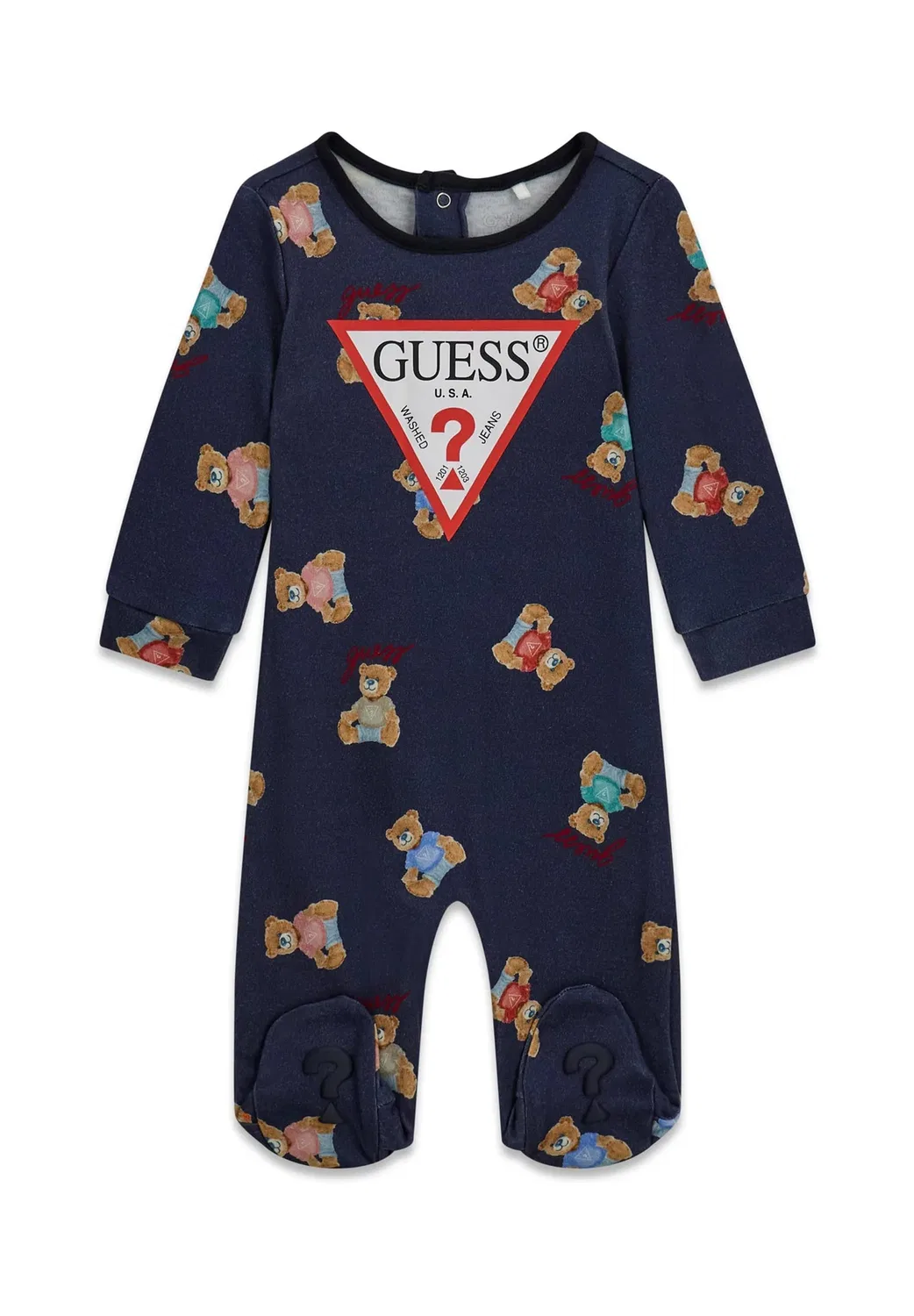 Комбинезон унисекс из трикотажа Guess, Unisex Bear G V — фото 4