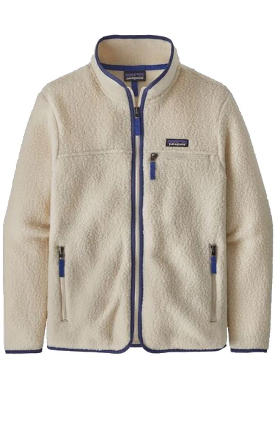 Женская флисовая куртка с воротником-стойкой Patagonia Retro Pile, Beige