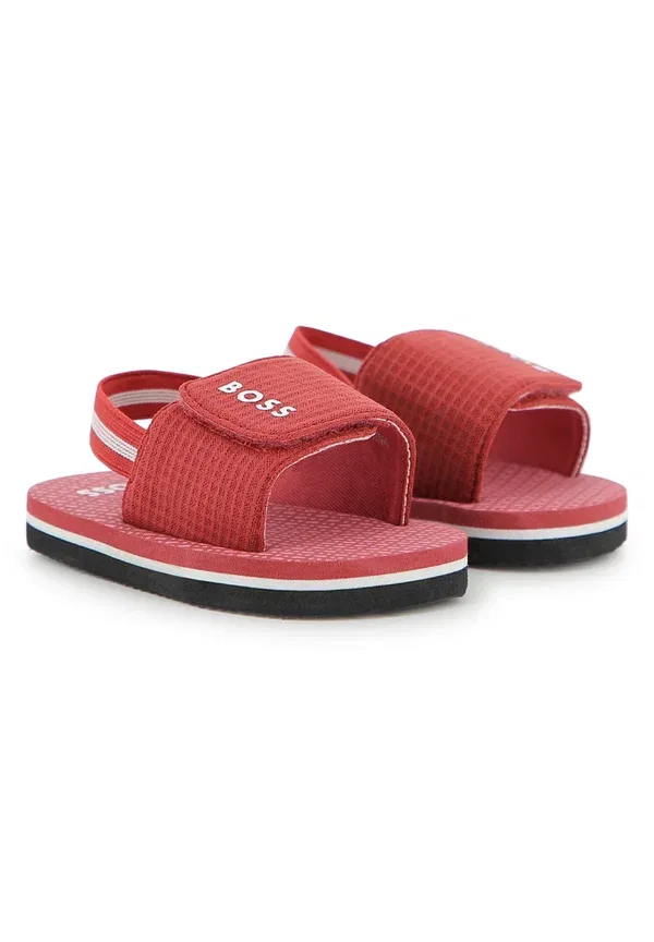 Детские мюли Boss Kidswear, малиновый — фото 2