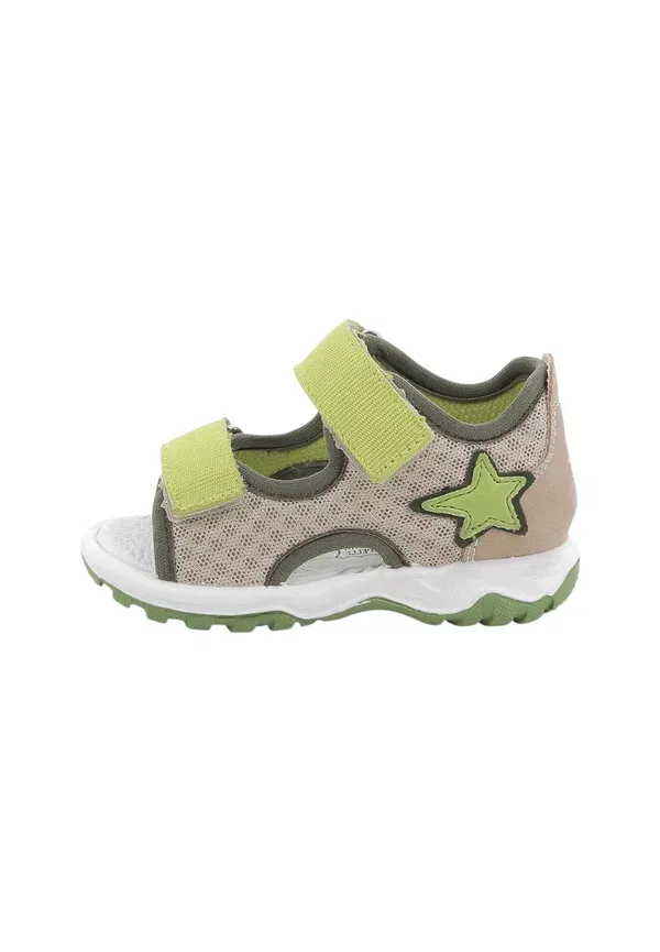 Сандалии с текстильным верхом Walking Sandals Primigi, Multi Coloured, мультиколор