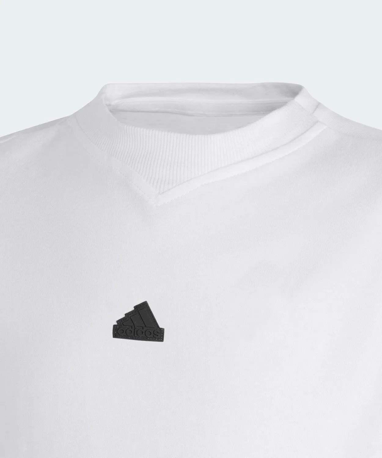 Детская футболка с длинным рукавомFuture Icon Three Stripes Adidas, Белый — фото 3
