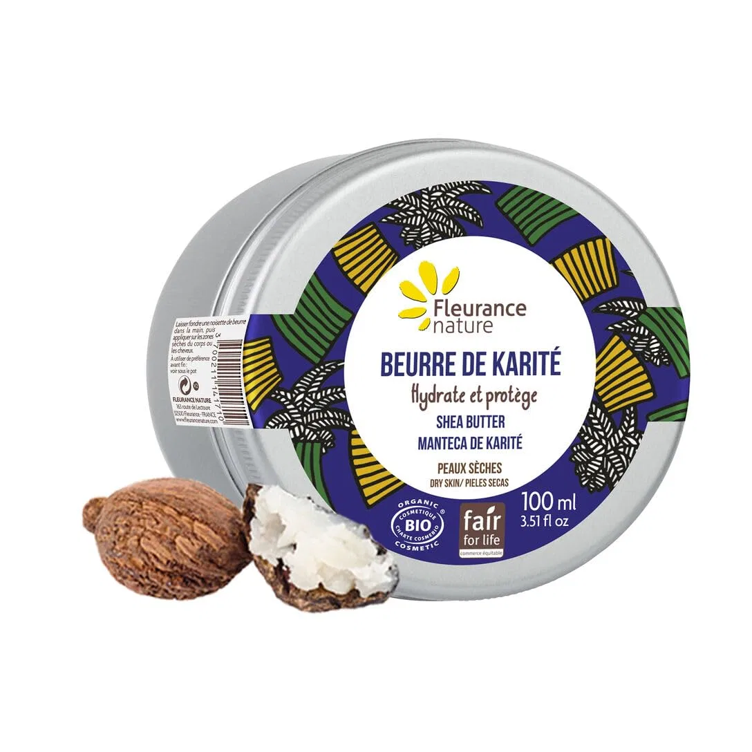 Масло для тела Fleurance Nature Organic Shea Butter, 100 мл