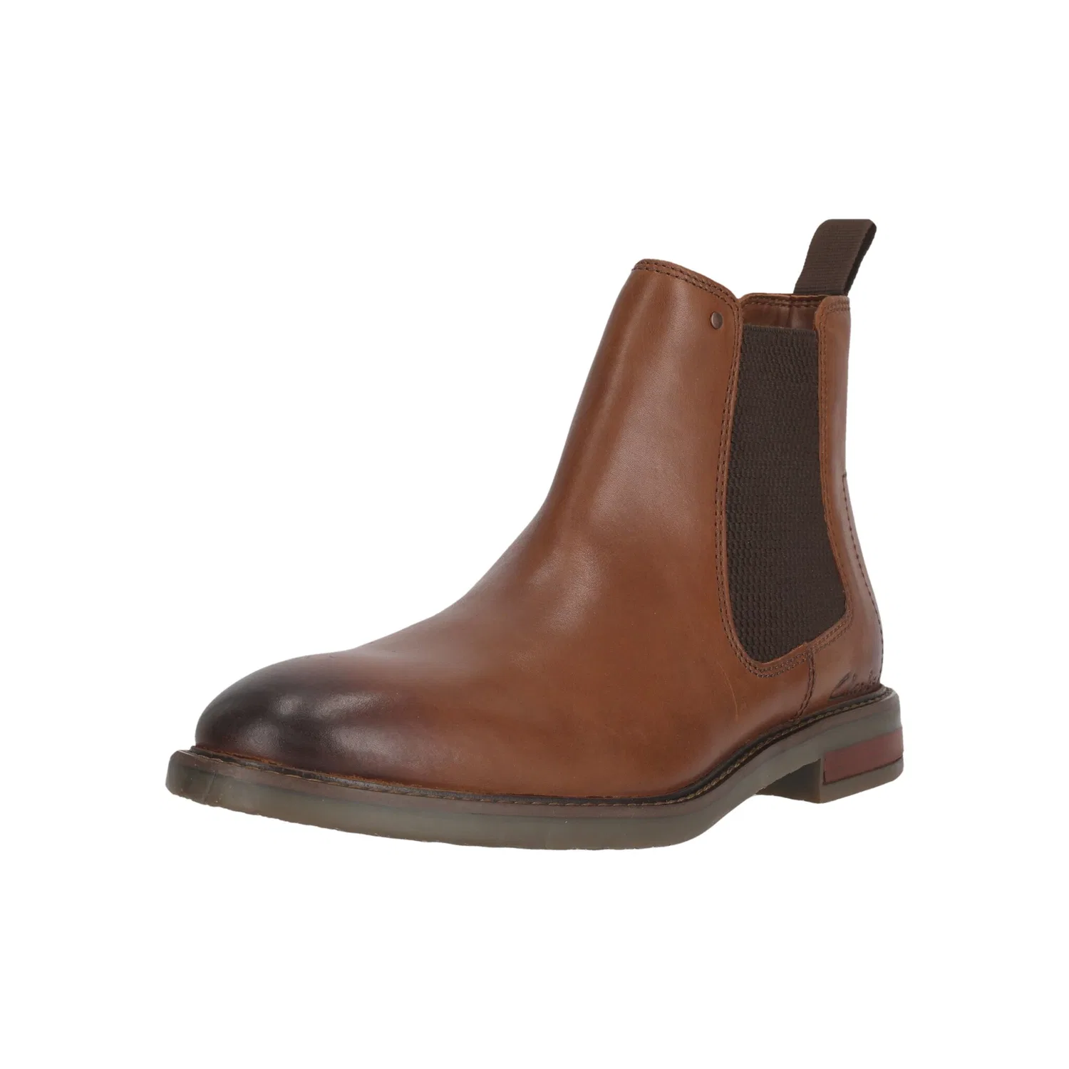 Детские ботинки в классическом стиле Jaxen Easy Clarks, Brown