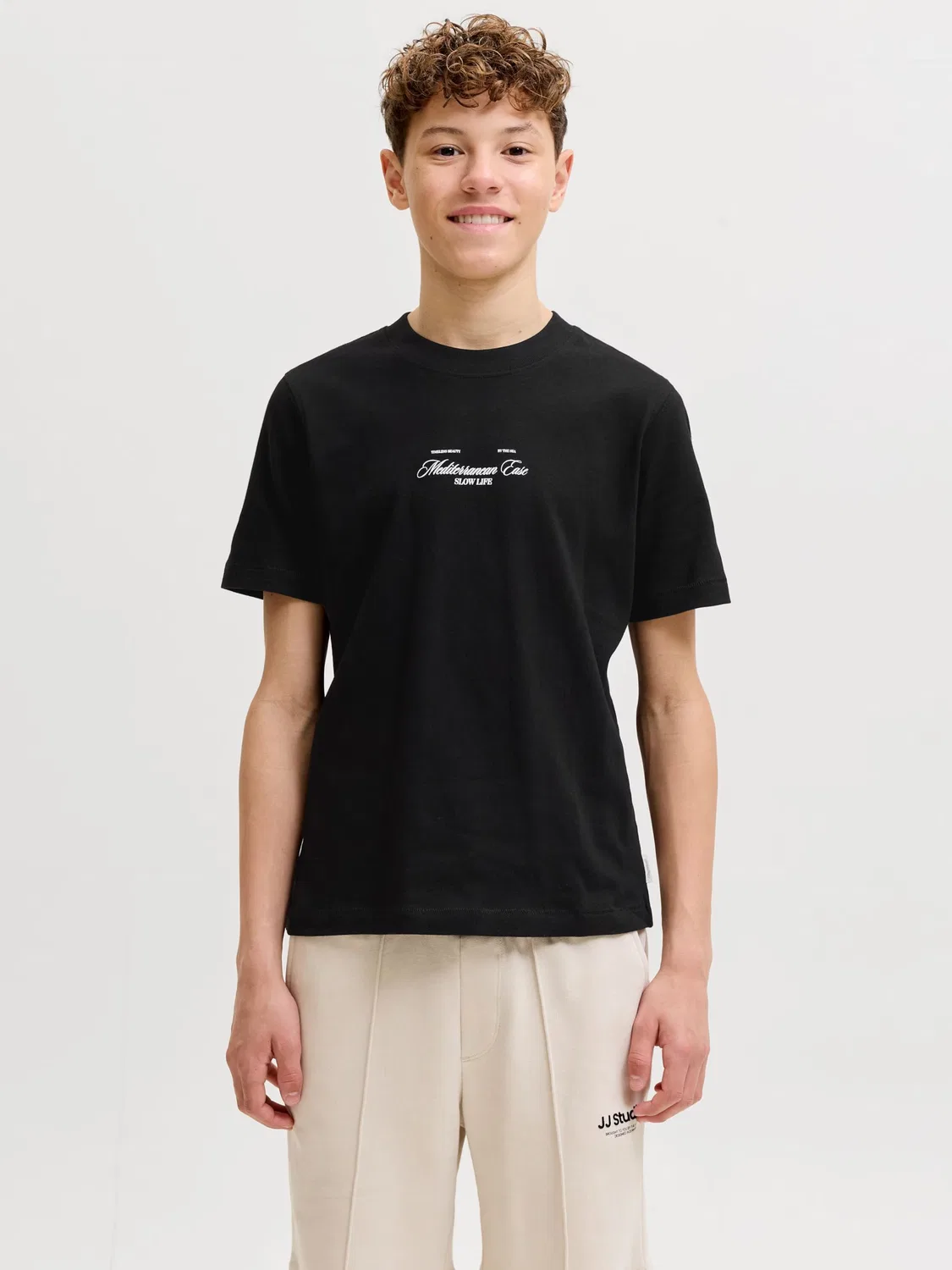 Футболка Jack & Jones Junior, Black — фото 3