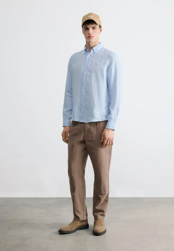 Рубашка лиама Boss, Light Pastel Blue — фото 2