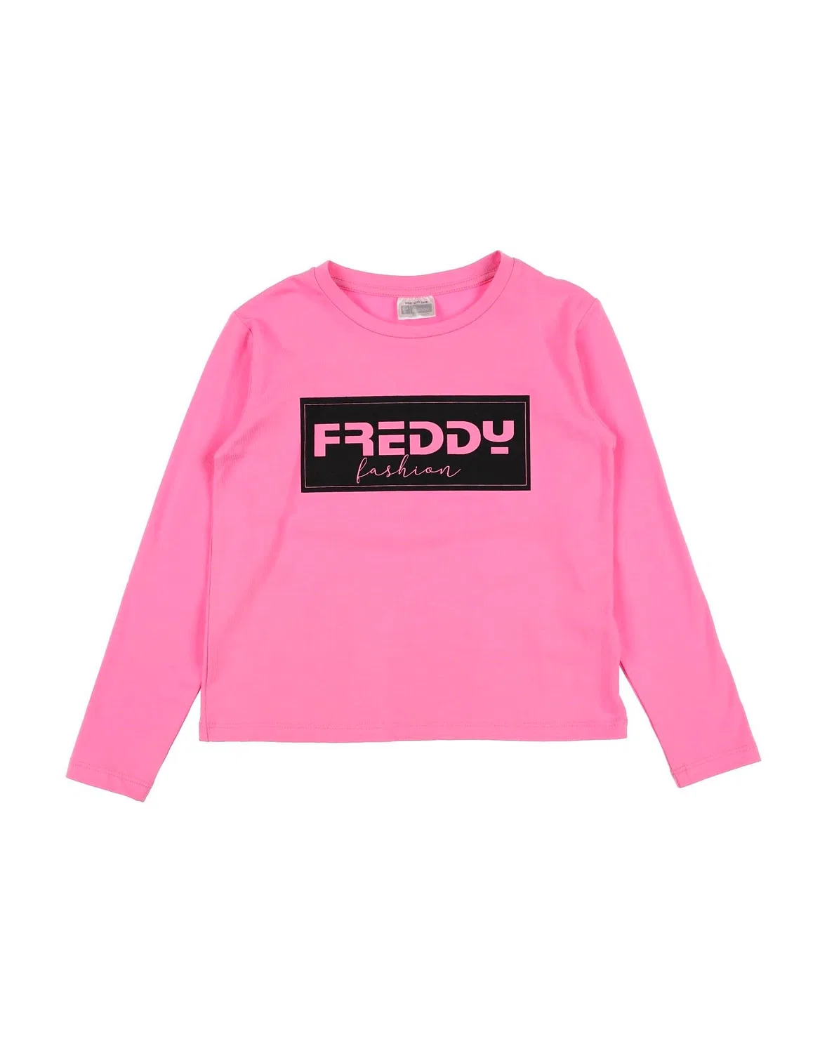 Детский лонгслив Freddy, фуксия