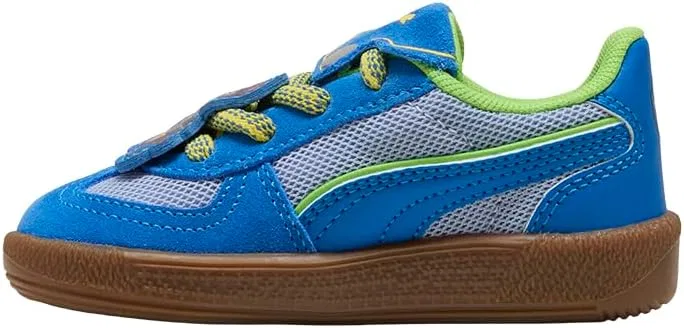 Детские кроссовки для мальчиков с принтом Paw Patrol Palermo PUMA, Blue — фото 3