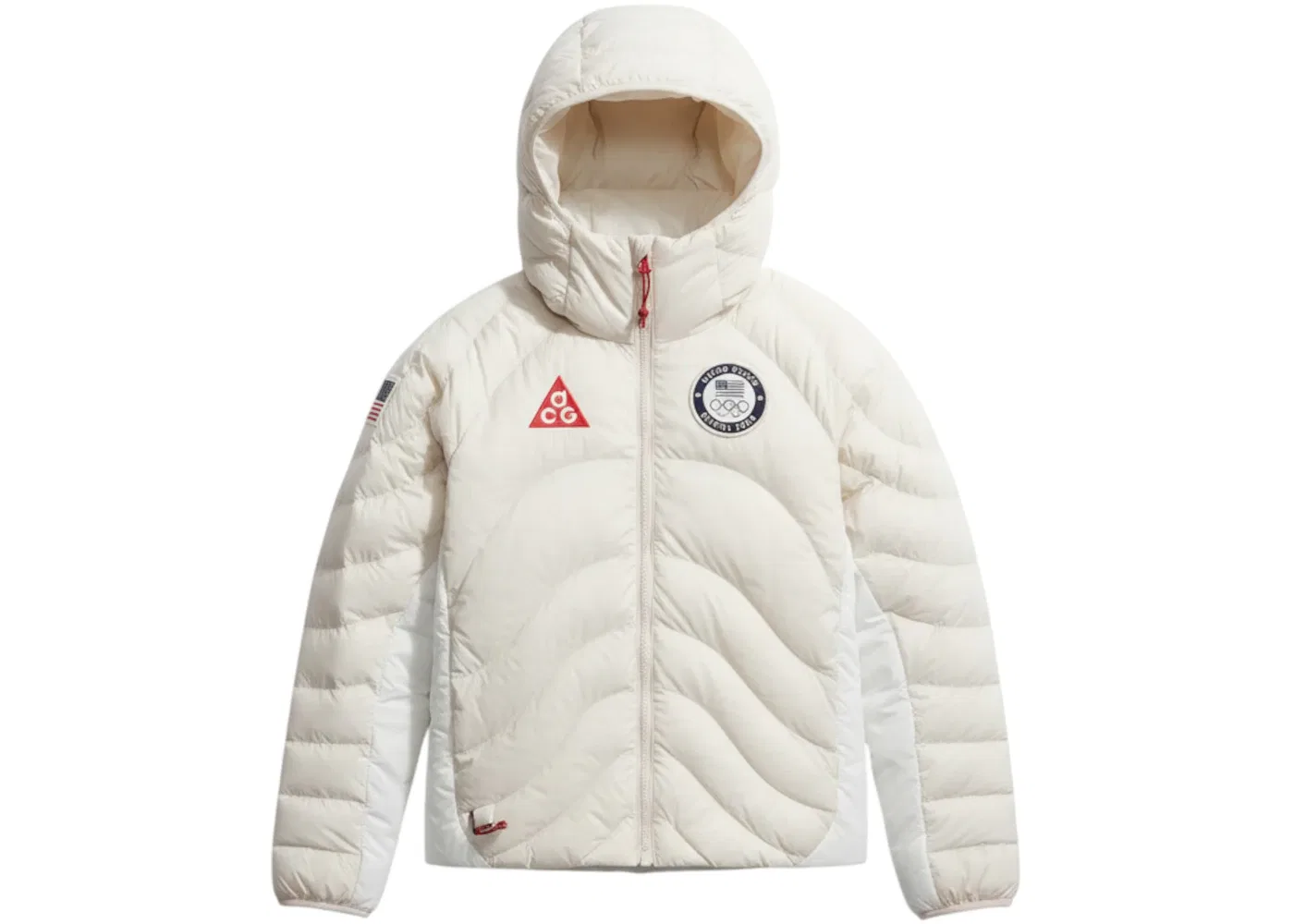 Женская куртка Nike ACG x Team USA Olympics Therma-FIT ADV, White