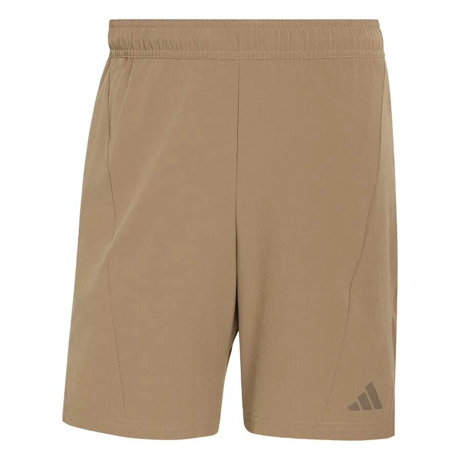 Спортивные брюки ADIDAS PERFORMANCE Regular Workout Pants, созданные для тренировок, в бежевом и темно-бежевом цветах