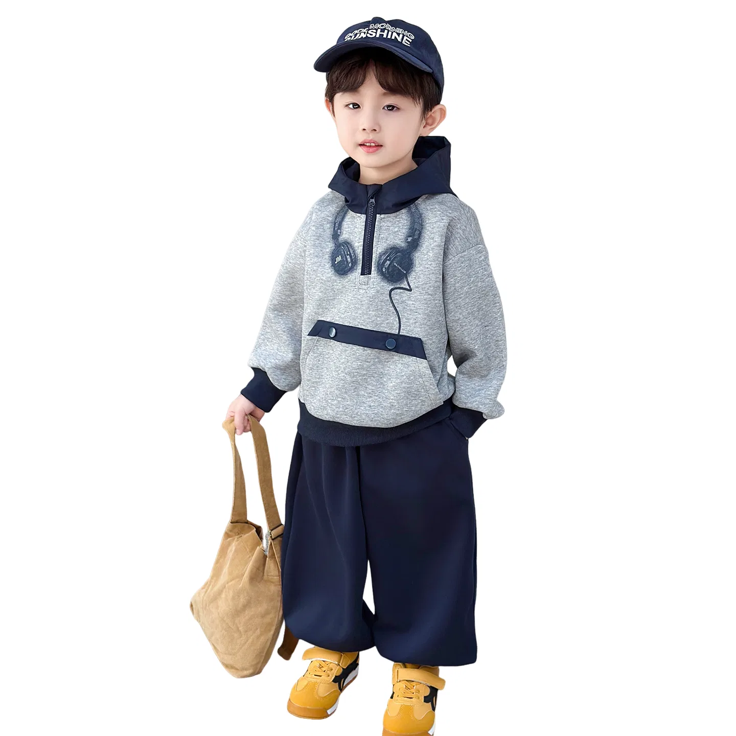 Детский комплект спортивной одежды для мальчиков Lanza, Navy Blue