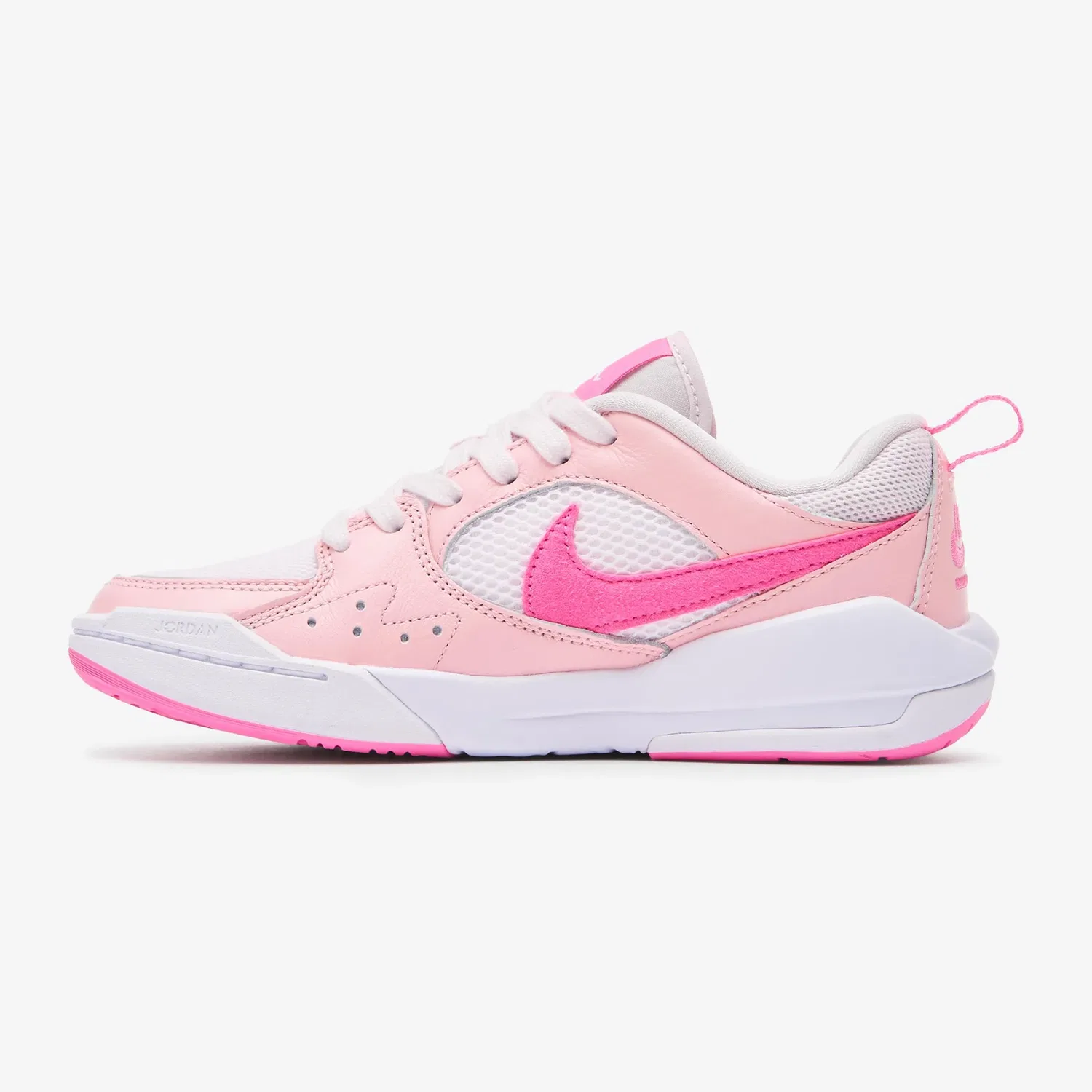 Детские низкие кроссовки CMFT Era Jordan, White/Pink/Orange — фото 2