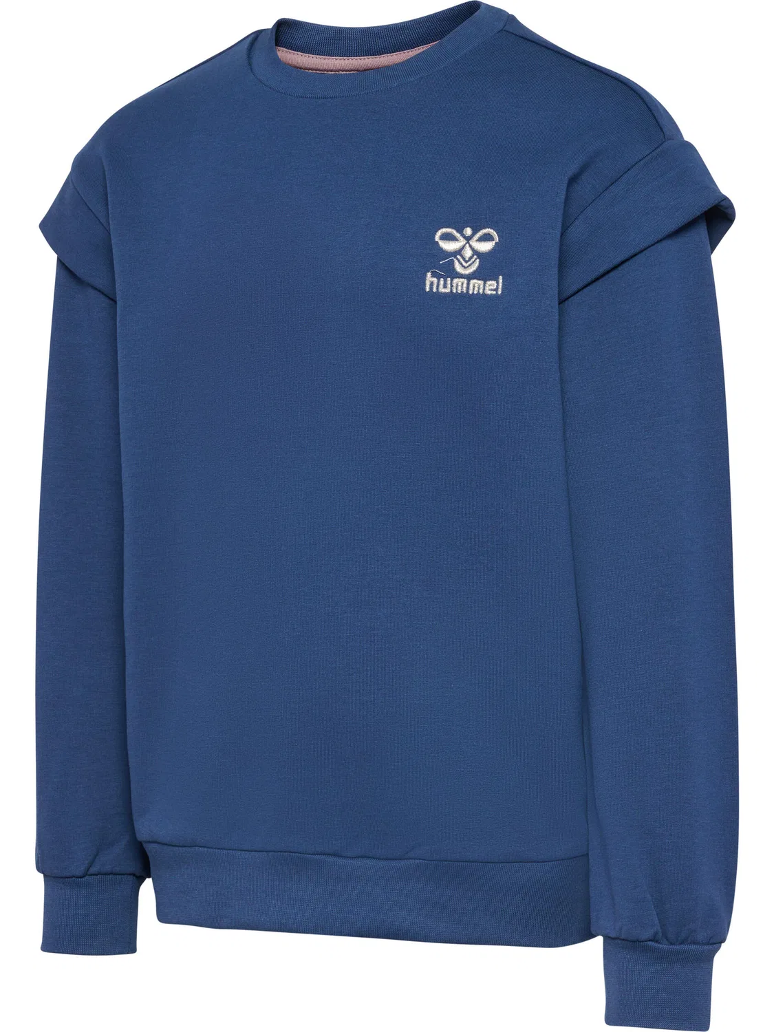 Детский свитшот с длинным рукавом Hmlbless E-Sport Hummel, Blau — фото 3