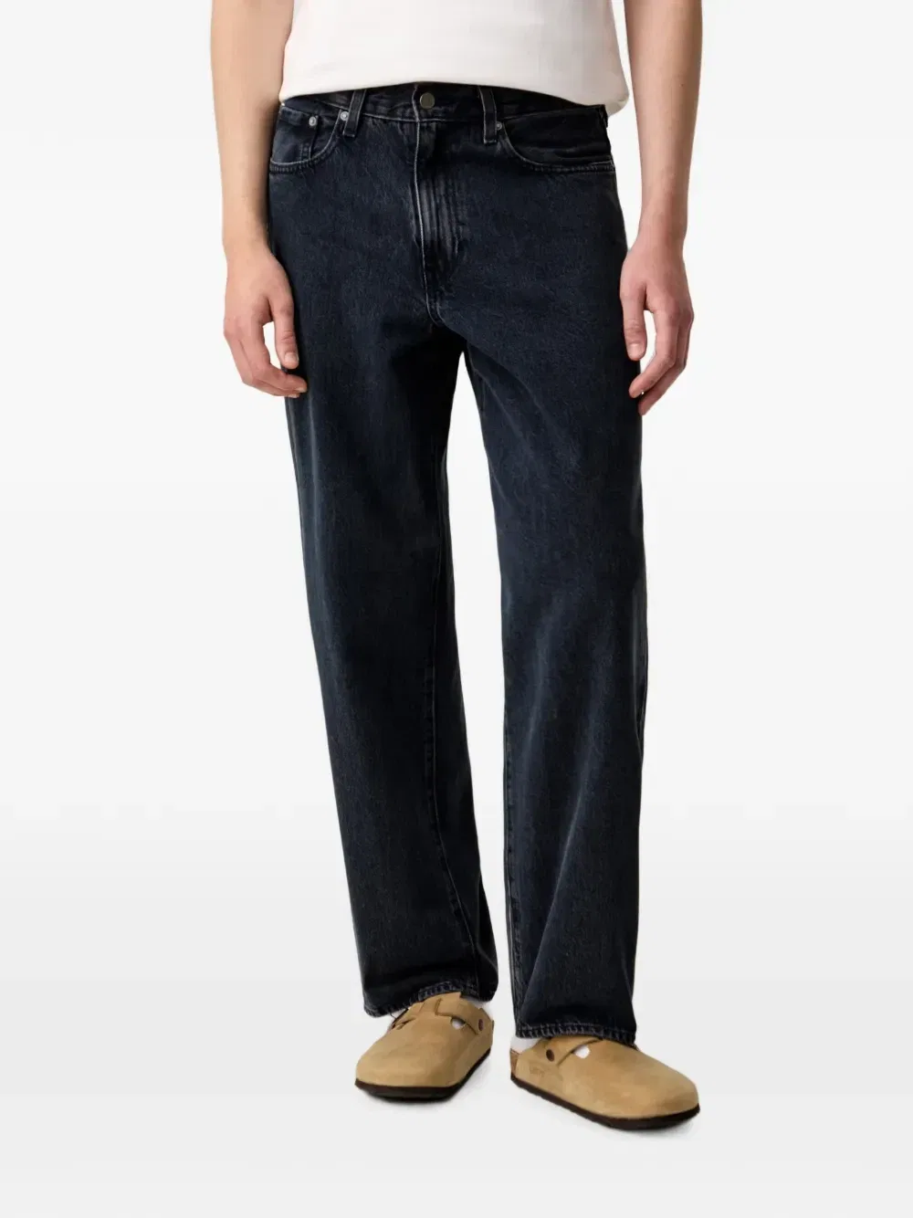 Джинсы прямого кроя с нашивкой-логотипом 578 Levi'S, синий