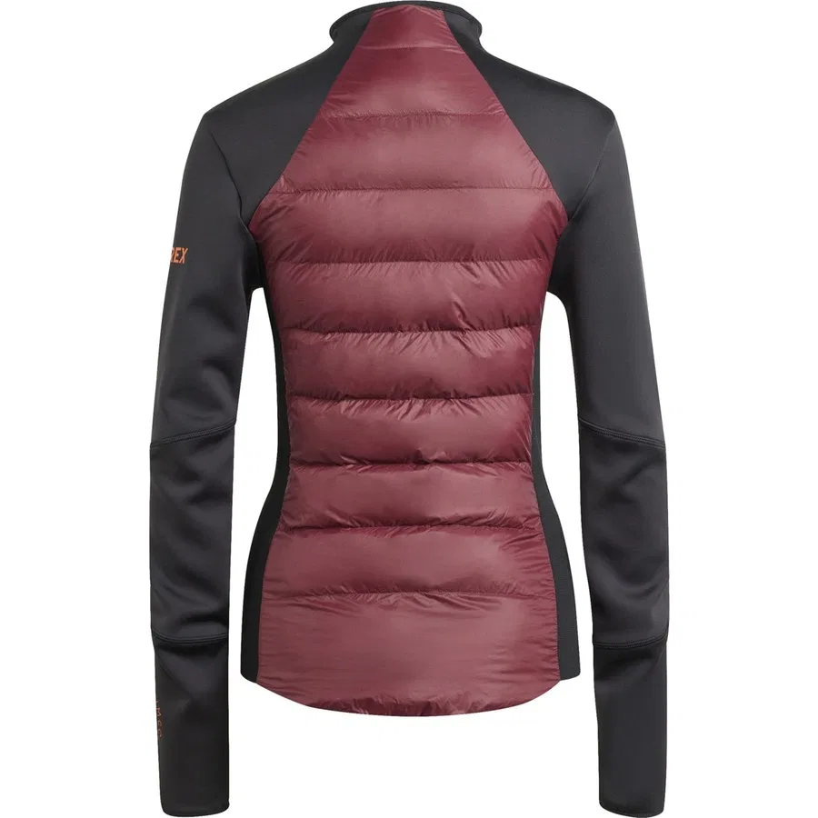 Женская куртка Asmc Tn Ml Jkt adidas, Бордовый — фото 2