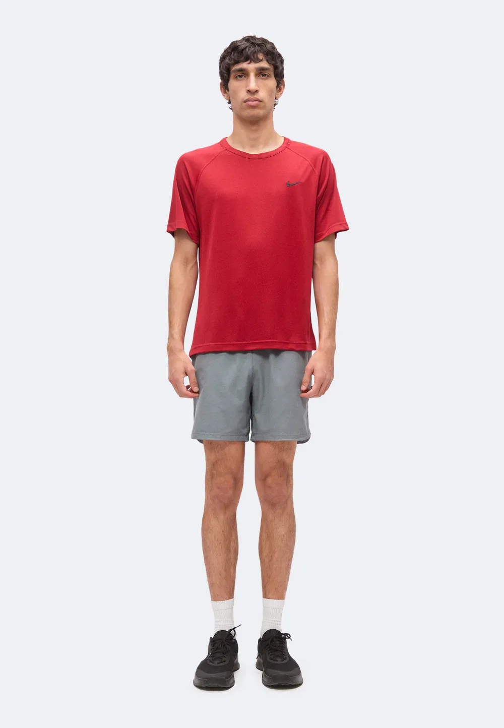 Flex - спортивная футболка Nike Performance, Tough Red/Black — фото 2