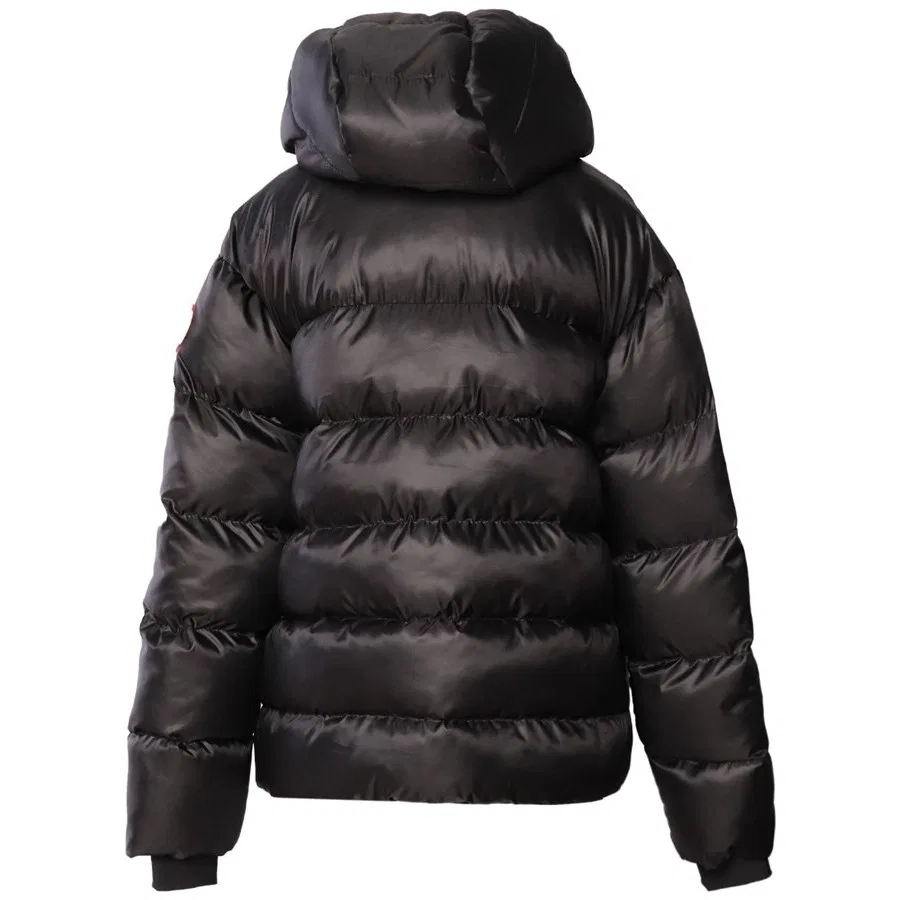 Детская куртка с капюшоном GEONE Hmlgeone Zip Coat, Hummel, Черный — фото 3
