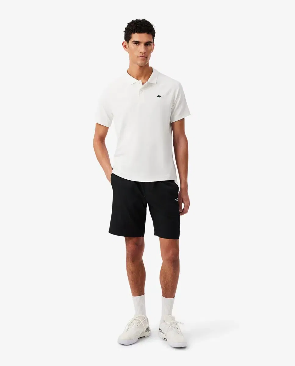 Мужские спортивные шорты с контрастной полосой Lacoste, Negro