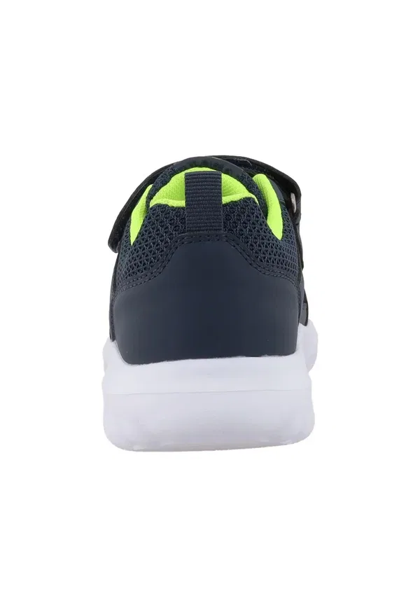 Кроссовки с принтом Trainers Kappa navy, Lime, темно-синий — фото 3
