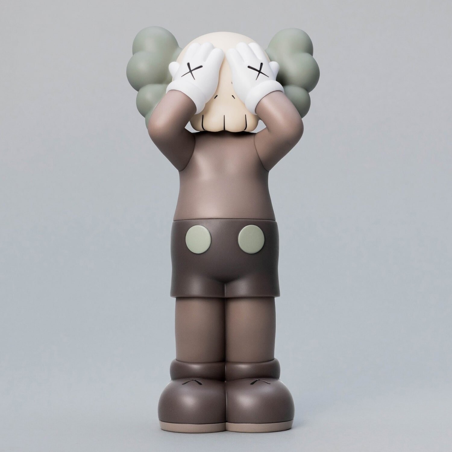 

Виниловая фигурка Kaws Holiday UK 2021, коричневый