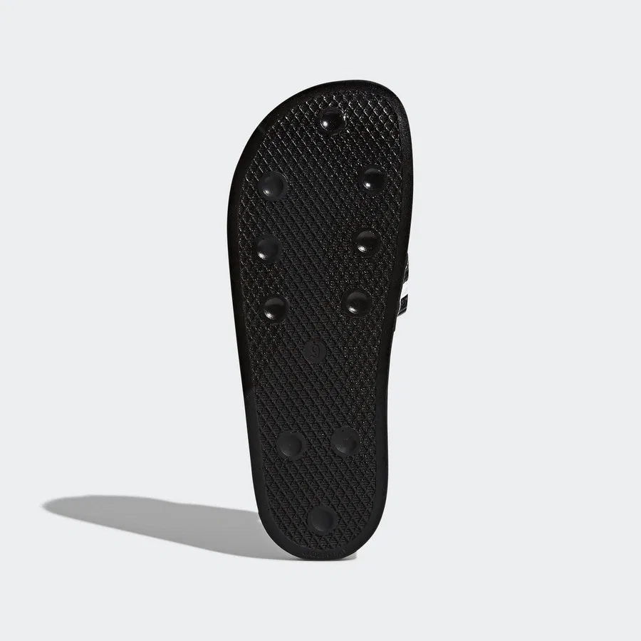 Шлепанцы с контурной стелькой Originals 280647 ADILETTE SLIDES adidas, Черный — фото 4