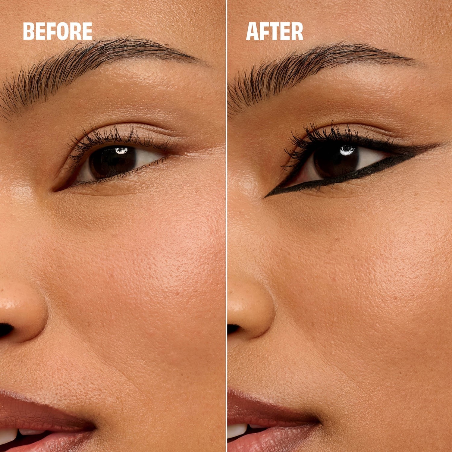 Гелевая подводка для глаз Benefit Cosmetics BADgal Hypeliner Waterproof With 36-hour Hold, Pitch Black, 0.25 г — фото 2
