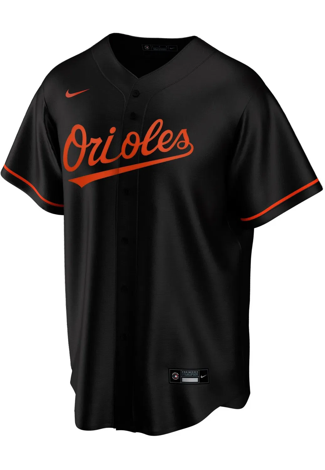 Балтимор Иволги альтернативный бейсбол - camiseta deportiva Nike Performance, Black