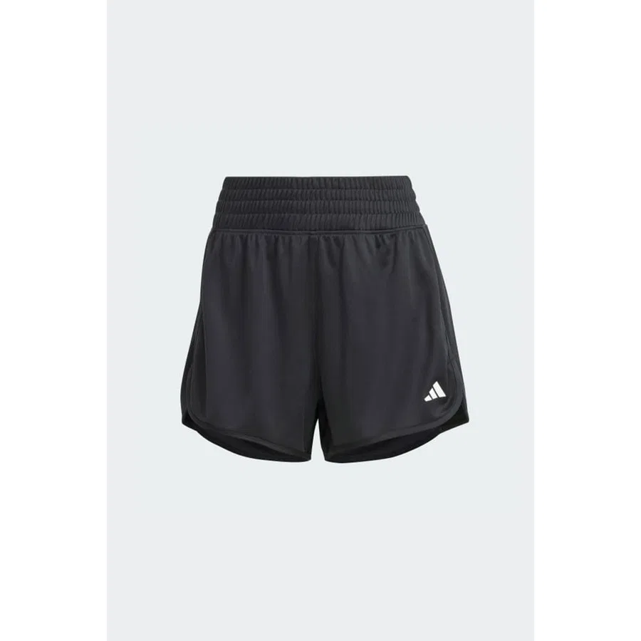 Спортивные шорты с высокой посадкой Pacer Knit High adidas, Черный — фото 4