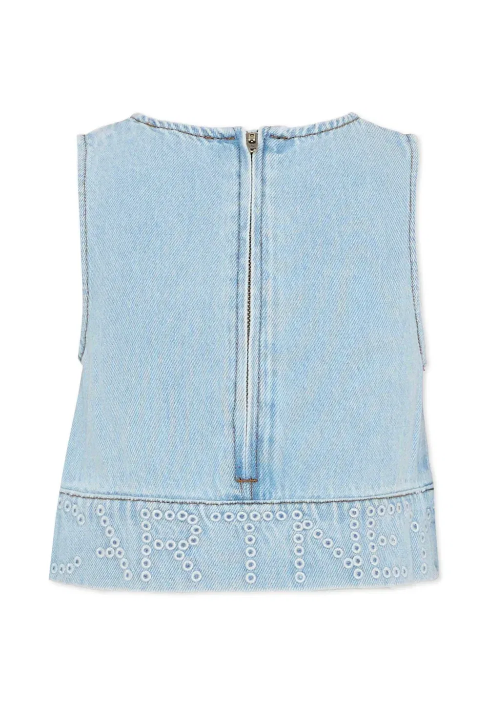 Блуза Stella Mccartney Kids, Denim — фото 2