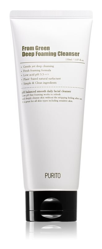 

Пенка для глубокого очищения лица Purito From Green