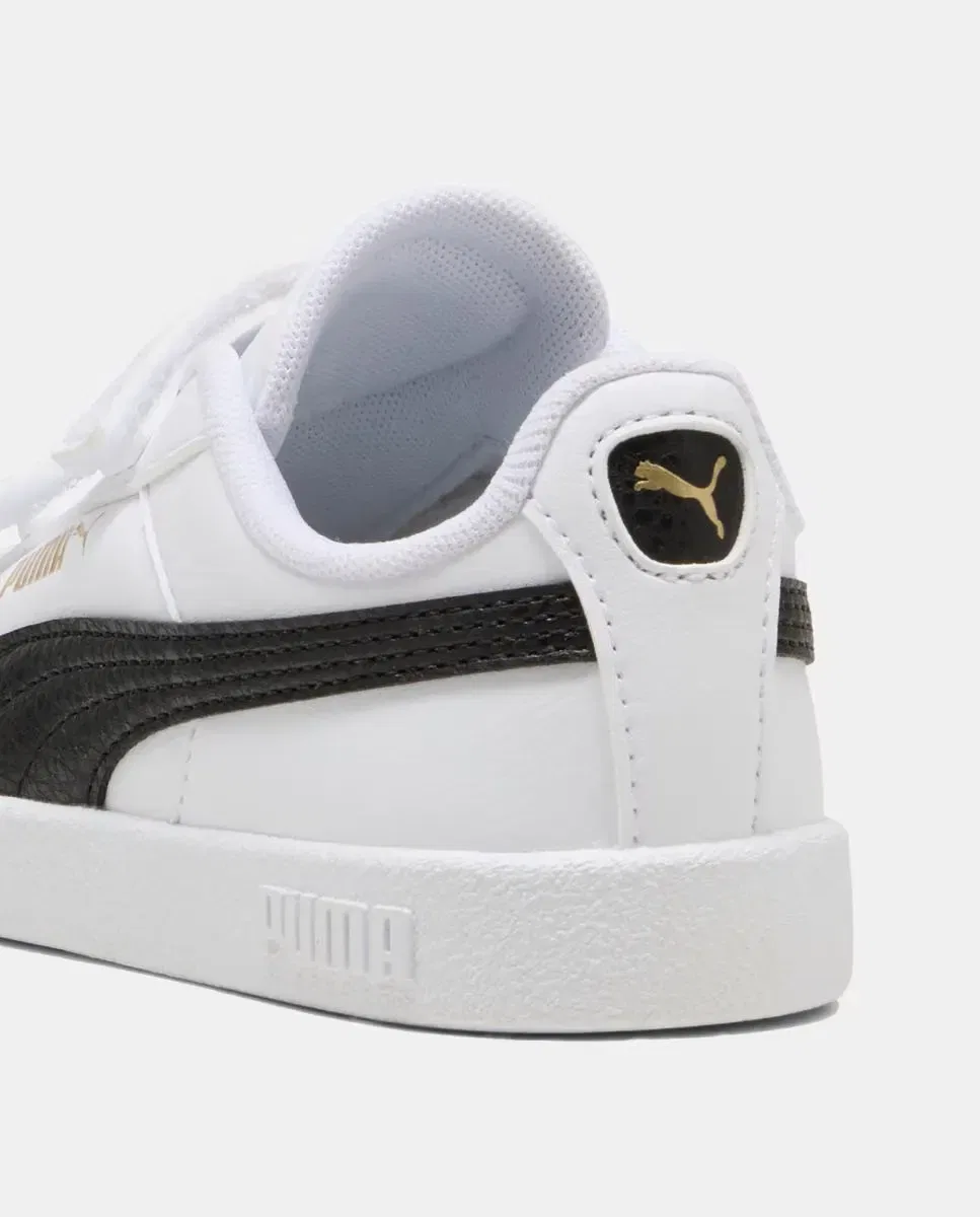 Детские кроссовки для мальчиков Puma Club II Indoor V PS, Blanco — фото 3