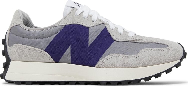 

Кроссовки New Balance 327 'Rain Cloud Virtual Violet', серый