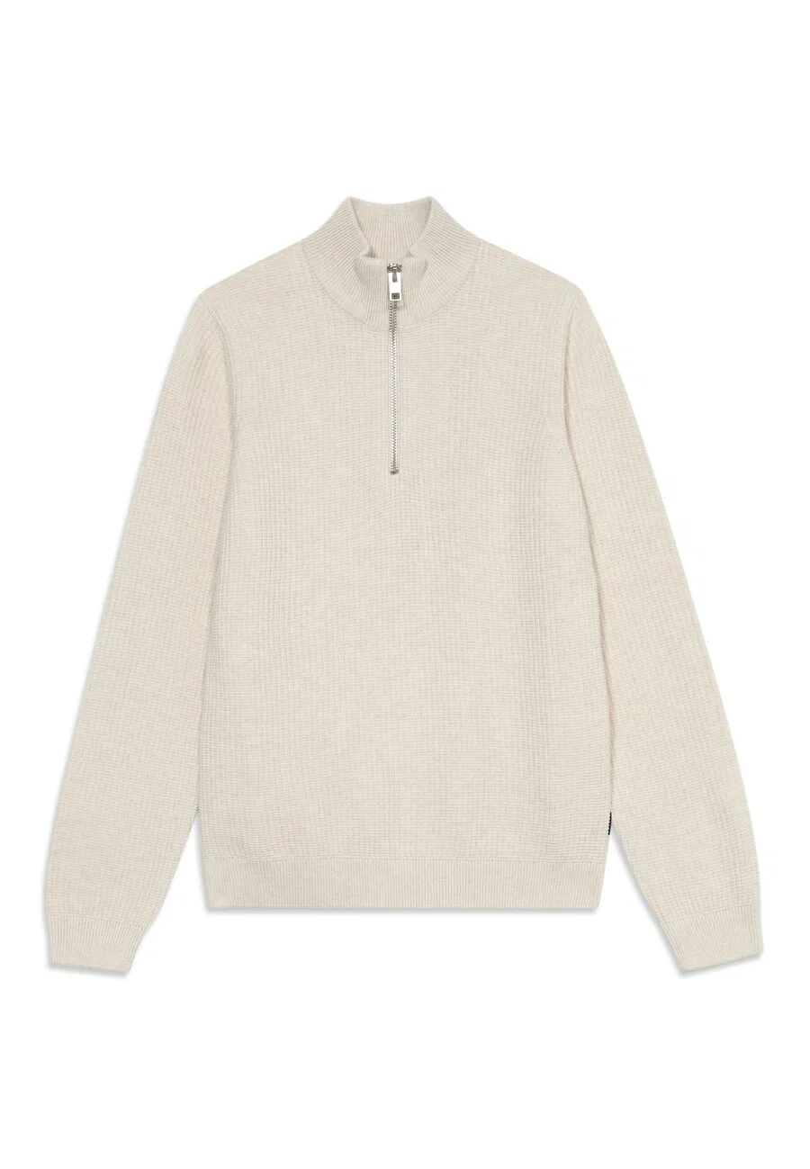 Детский свитер Jack & Jones Junior 'JPRBLACONNOR' светло-бежевого цвета