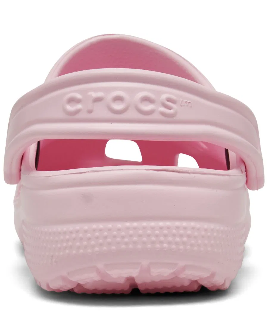 Клоги детские Classic Clogs Crocs, Pink Milk — фото 4