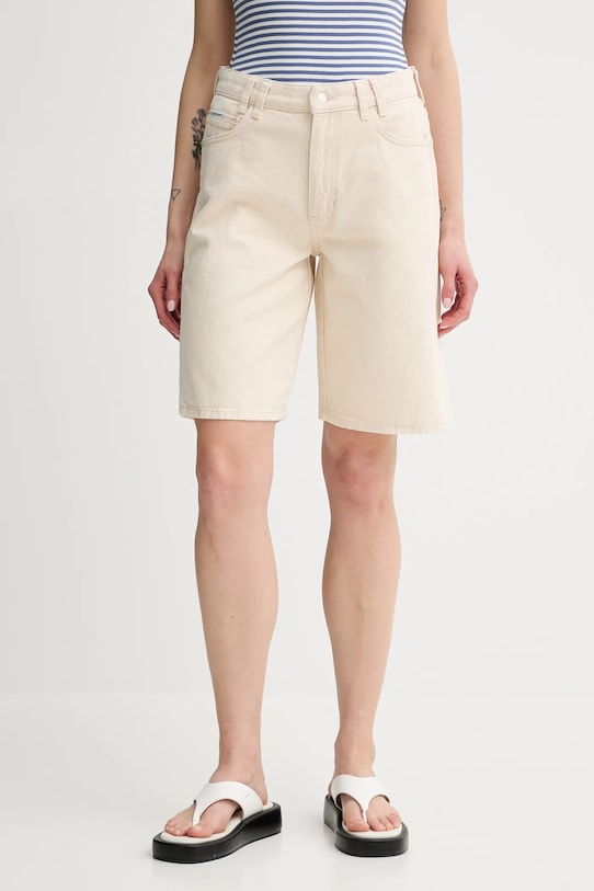

Джинсовые шорты Marc O'Polo, бежевый