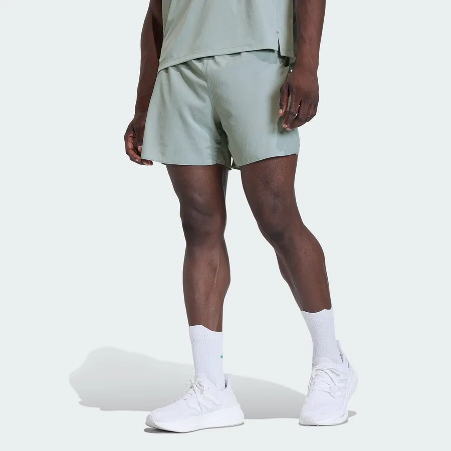 Спортивные шорты ADIDAS PERFORMANCE Regular Workout Pants 'Adi365 Formotion' пастельно-зеленого цвета — фото 2