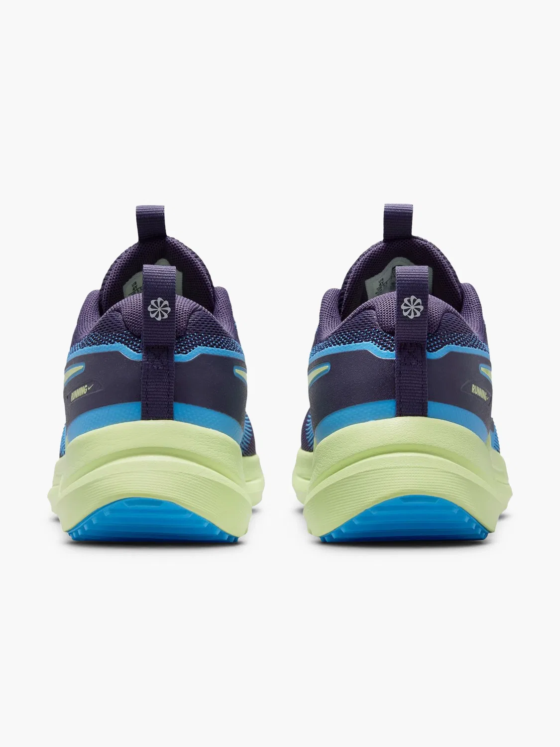 Детские беговые кроссовки Cosmic Runner Nike, синий — фото 4