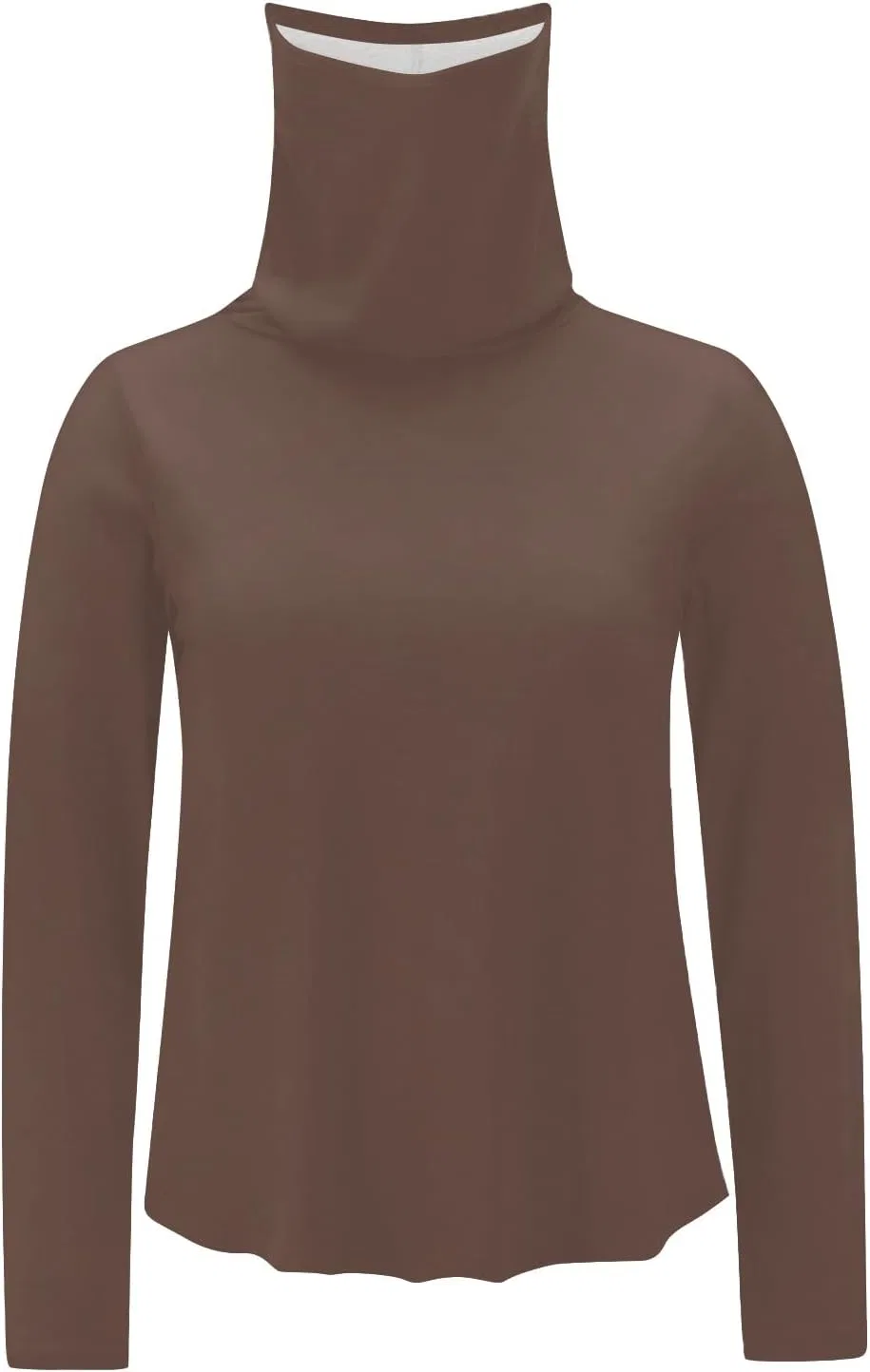 Мужская футболка с защитой UPF 50+ Long Sleeve Performance Fishing, A-gold — фото 4