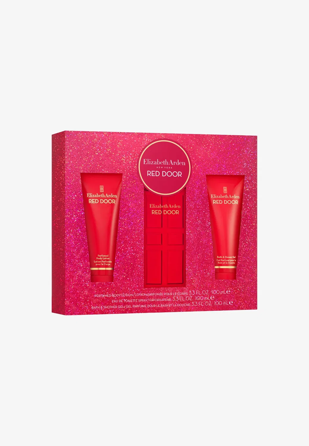 Подарочный набор из 3 предметов туалетной воды Red Door - набор ароматов Elizabeth Arden, One Size