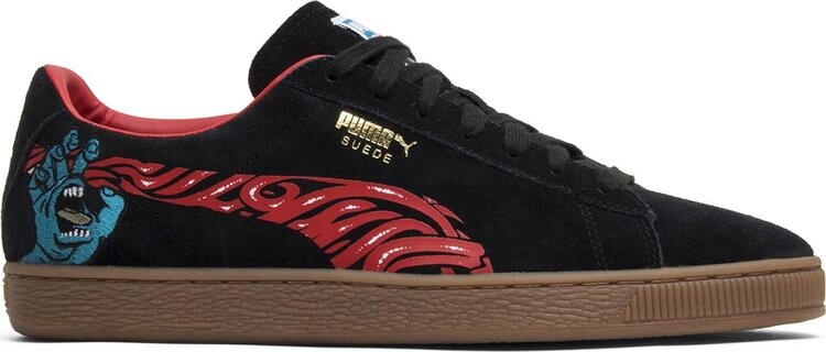 

Кроссовки Puma Santa Cruz x Classic Suede 50 Screaming Hand, черный