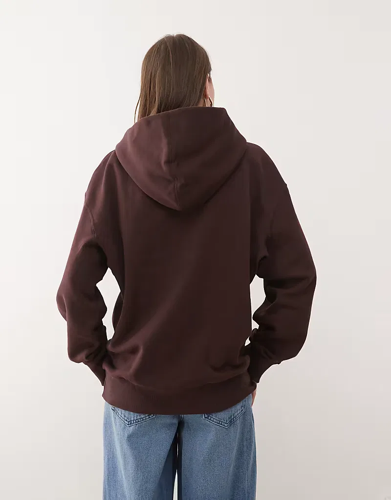Худи Adidas Sportswear SZN, коричневый — фото 3