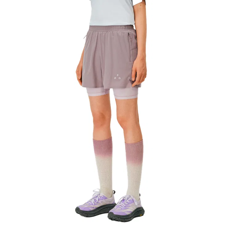 Детские шорты в стиле горный спорт FPA, Purple