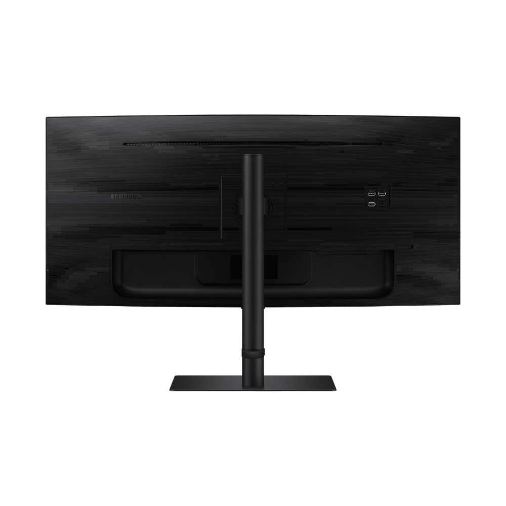 Изогнутый игровой монитор Samsung S65UC S34C650UAC, 34", 3440 x 1440, 100 Гц, VA, черный — фото 3