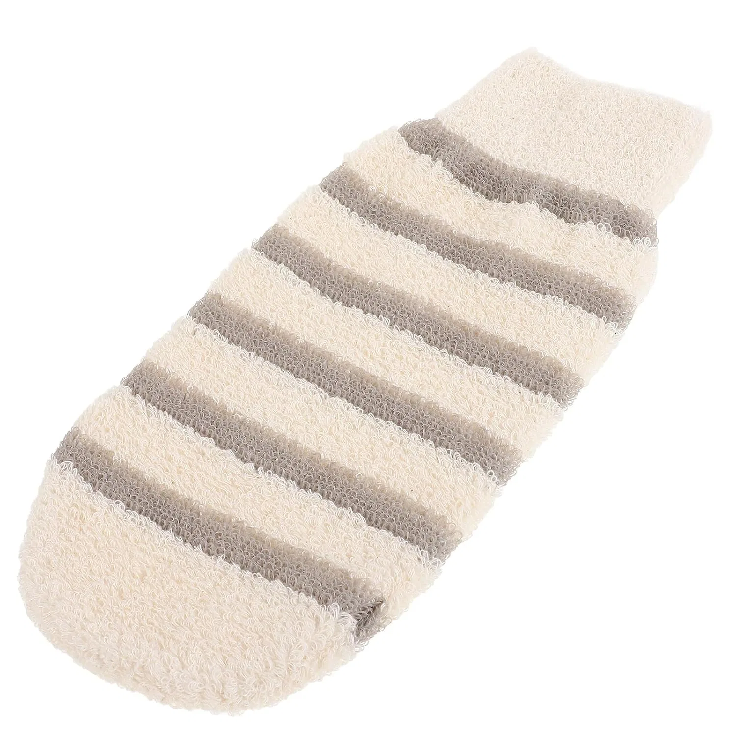 Набор скраб-перчаток для тела, CATIEBYE, 3 шт, Beige