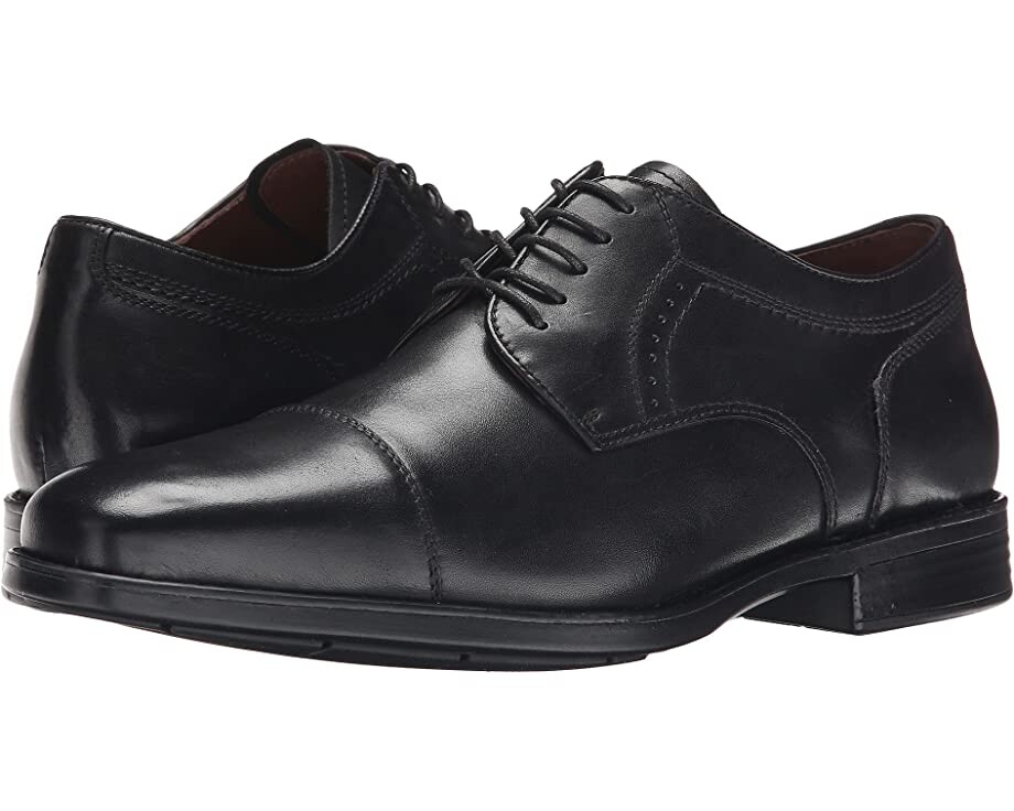 

Оксфорды Waterproof XC4 Branning Cap Dress Cap Toe Oxford Johnston & Murphy, кожа