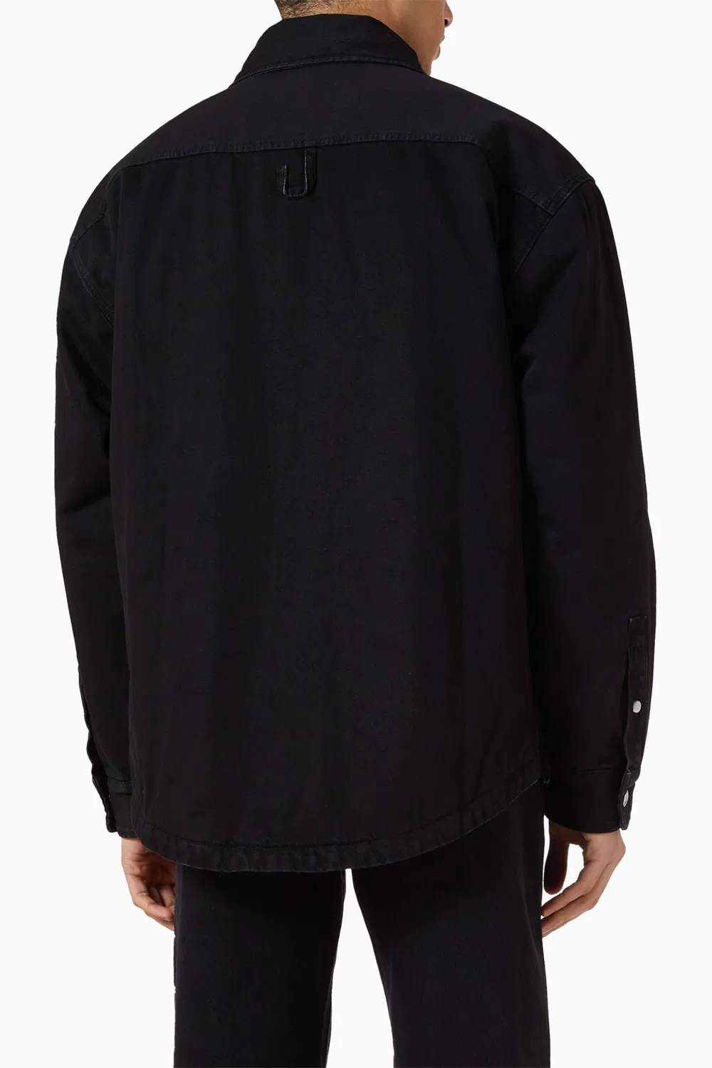 Рубашка джинсовая La Chemise Boulanger Jacquemus — фото 3