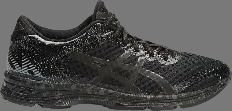 

Кроссовки gel noosa tri 11 'paint splatter - black' Asics, черный